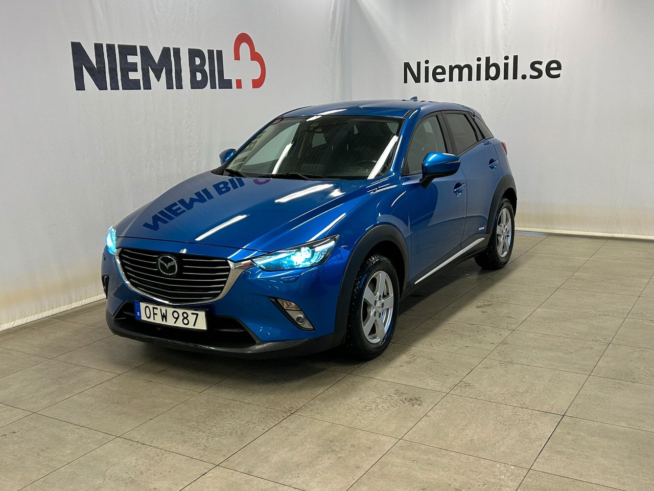 Mazda CX-3 2.0 SKYACTIV-G AWD Automatic, 150hp, 2016
