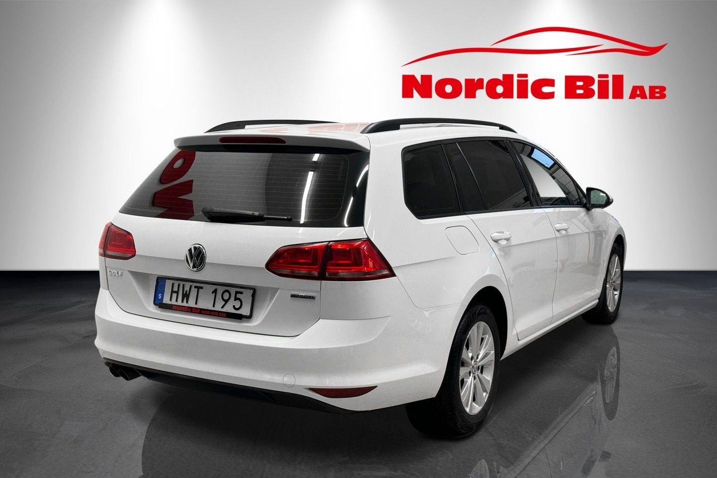 Volkswagen Golf Stasjonsvogn 1.4 TSI BMT MultiFuel Manuell, 6-trinn, 125ps, 2016
