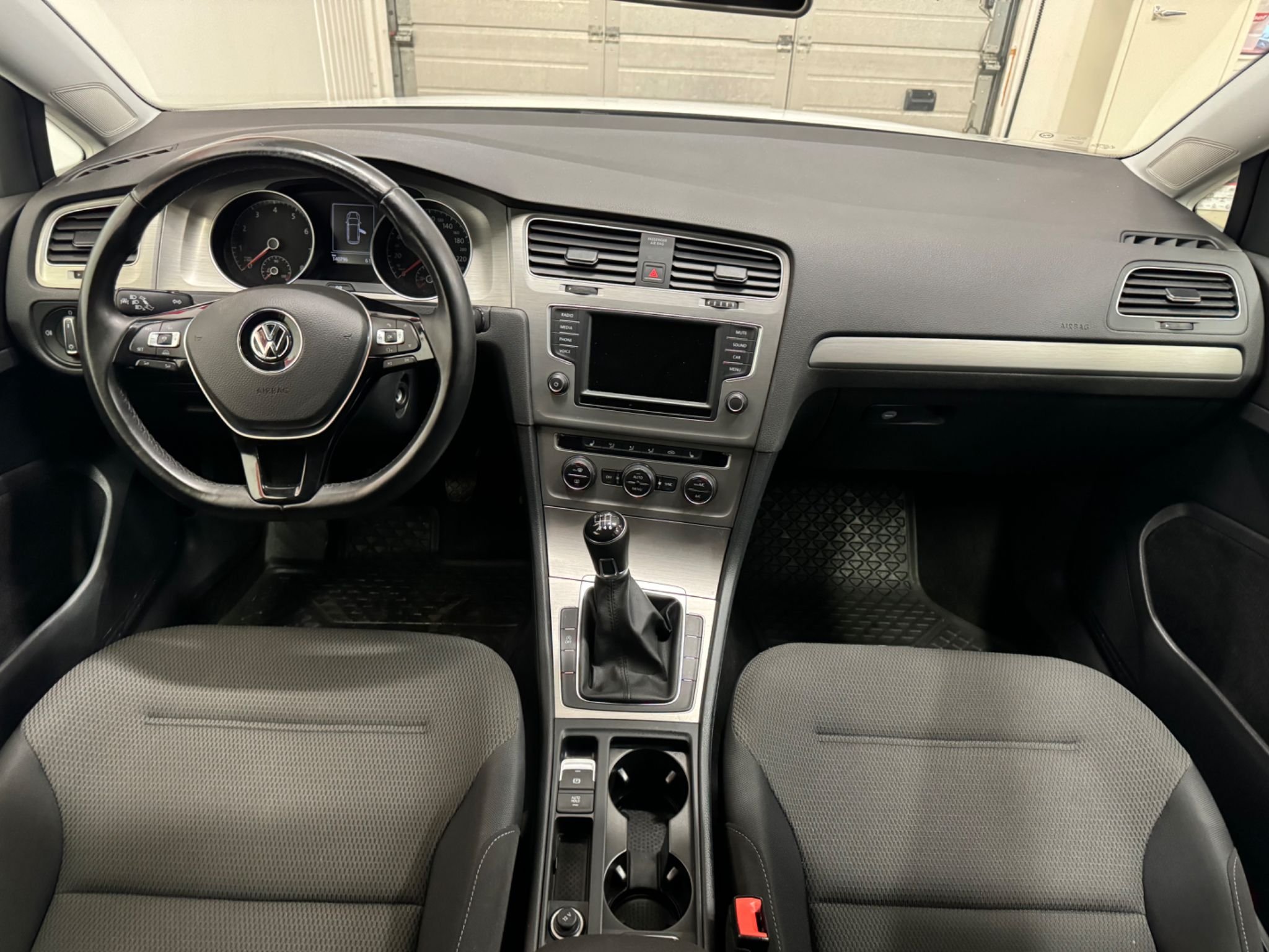 Volkswagen Golf Stasjonsvogn 1.4 TSI BMT MultiFuel Manuell, 6-trinn, 125ps, 2016