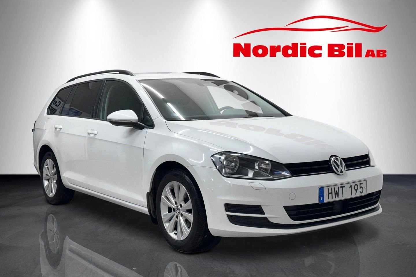 Volkswagen Golf Stasjonsvogn 1.4 TSI BMT MultiFuel Manuell, 6-trinn, 125ps, 2016