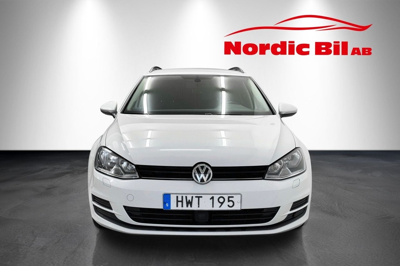Volkswagen Golf Stasjonsvogn 1.4 TSI BMT MultiFuel Manuell, 6-trinn, 125ps, 2016