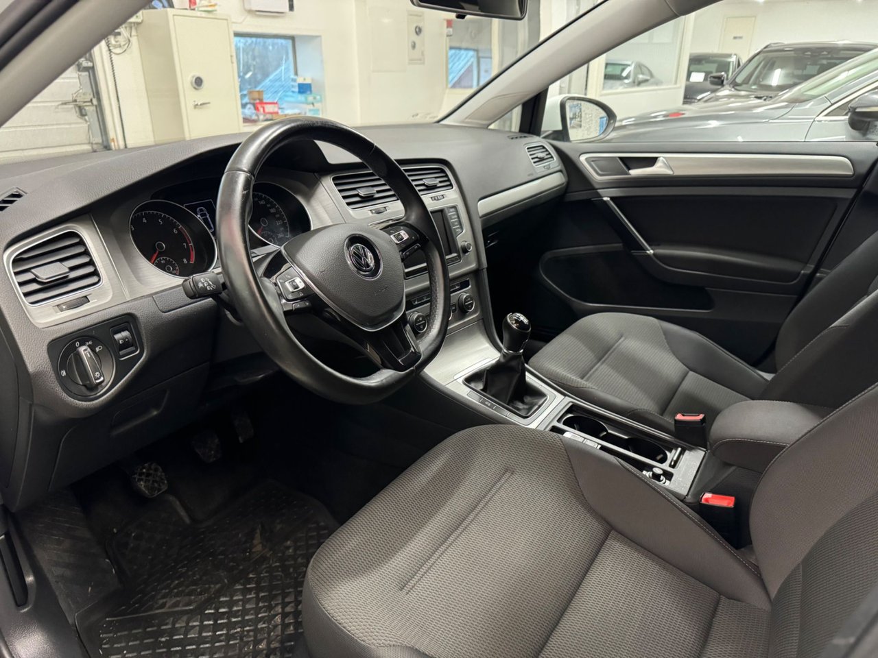Volkswagen Golf Stasjonsvogn 1.4 TSI BMT MultiFuel Manuell, 6-trinn, 125ps, 2016