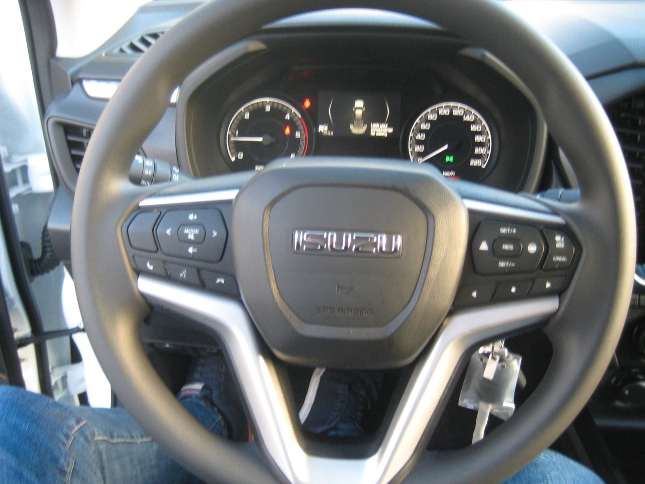 Isuzu D-Max Dobbelcab 1.9 CNG 4WD Automatisk, 6-trinn, 163hk, 2025