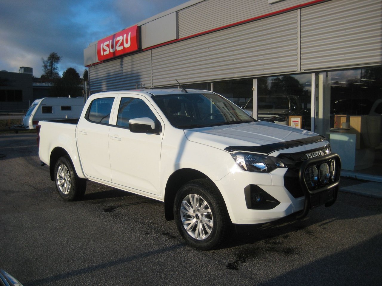 Isuzu D-Max Dobbelcab 1.9 CNG 4WD Automatisk, 6-trinn, 163hk, 2025