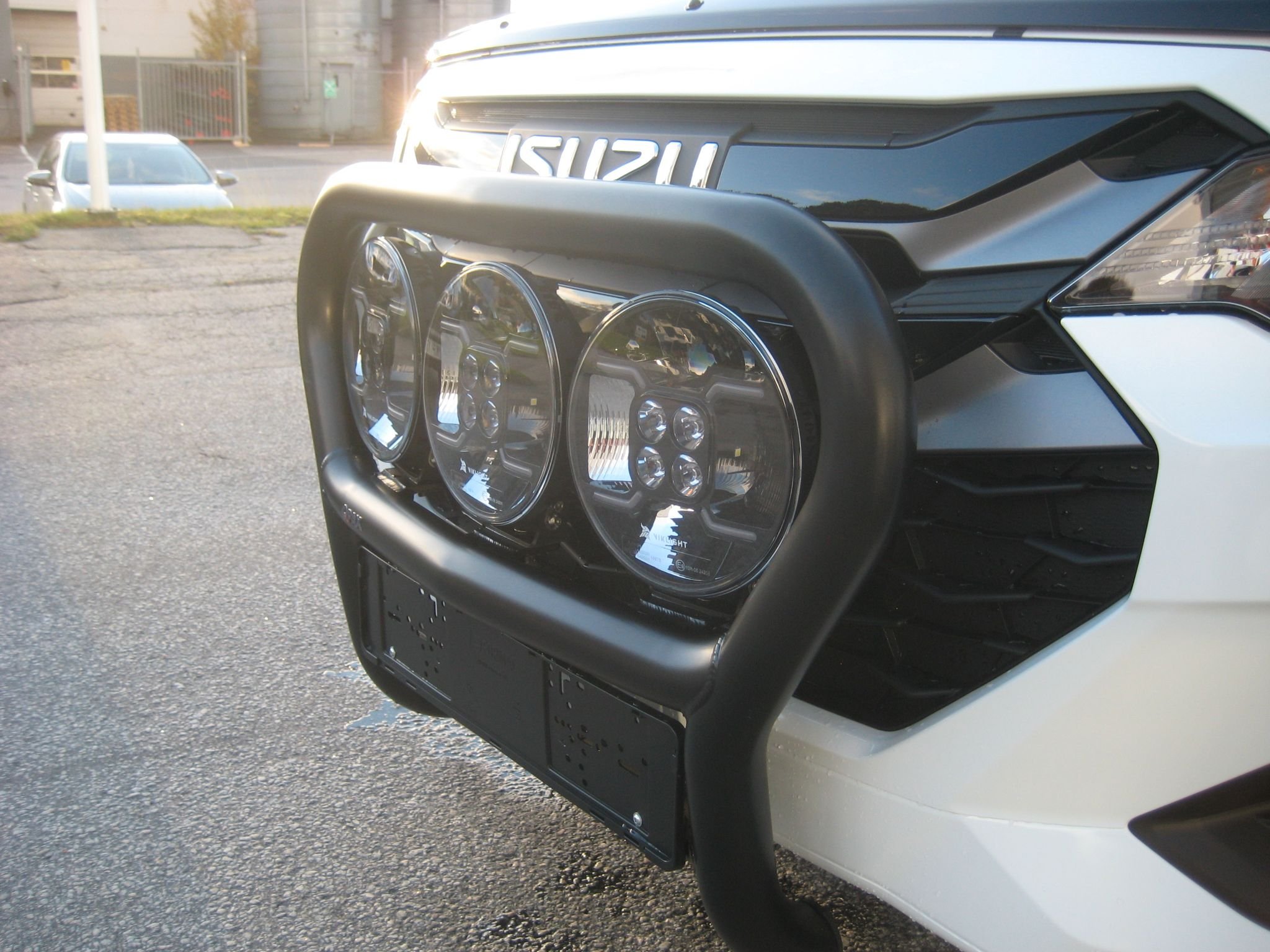 Isuzu D-Max Dobbelcab 1.9 CNG 4WD Automatisk, 6-trinn, 163hk, 2025