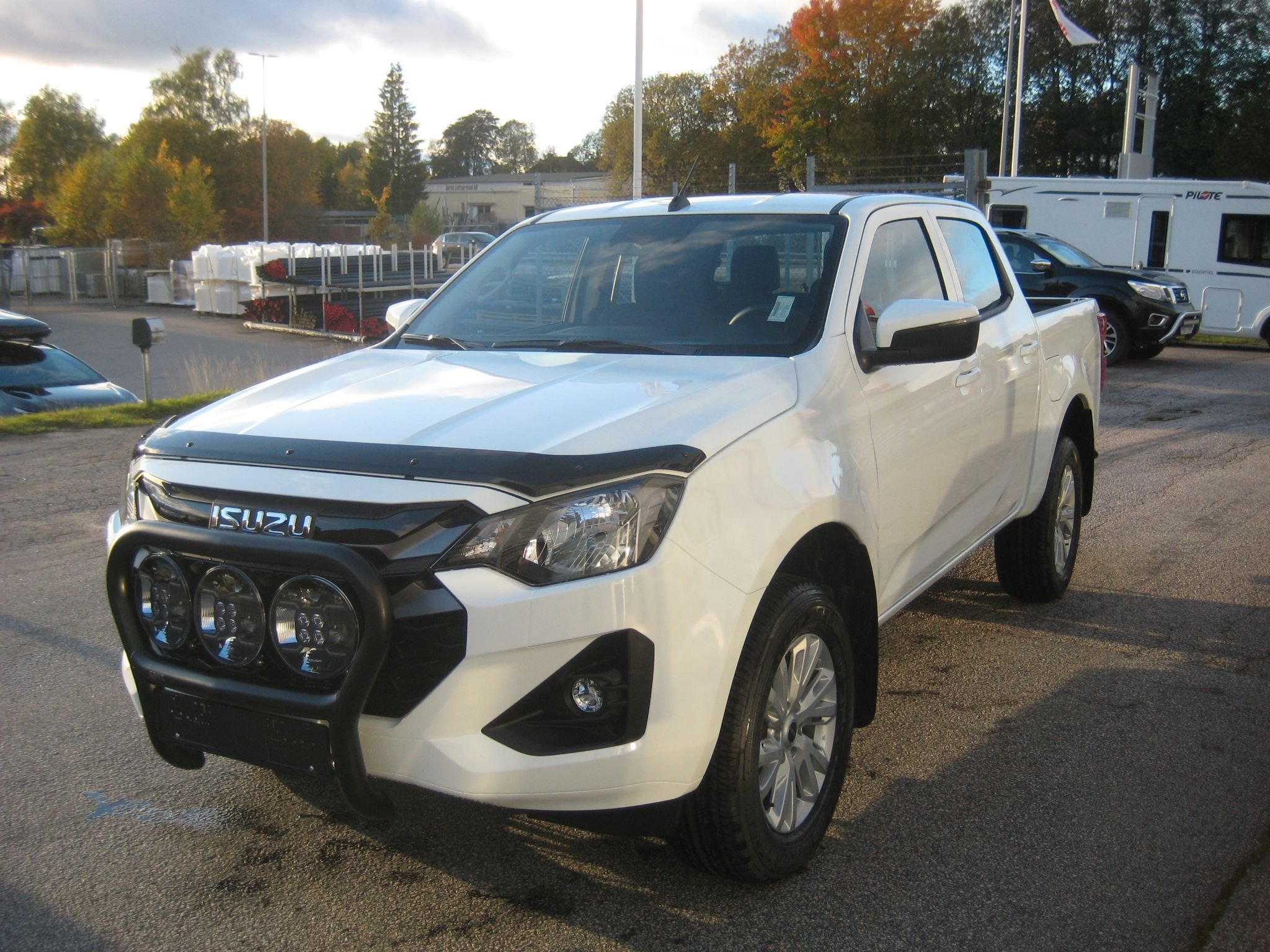 Isuzu D-Max Dobbelcab 1.9 CNG 4WD Automatisk, 6-trinn, 163hk, 2025