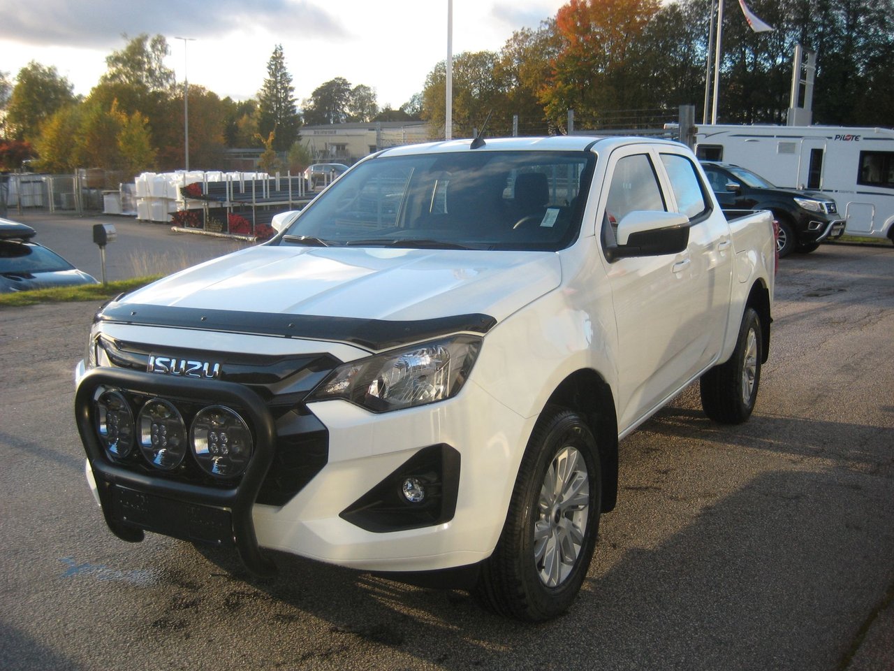 Isuzu D-Max Dobbelcab 1.9 CNG 4WD Automatisk, 6-trinn, 163hk, 2025