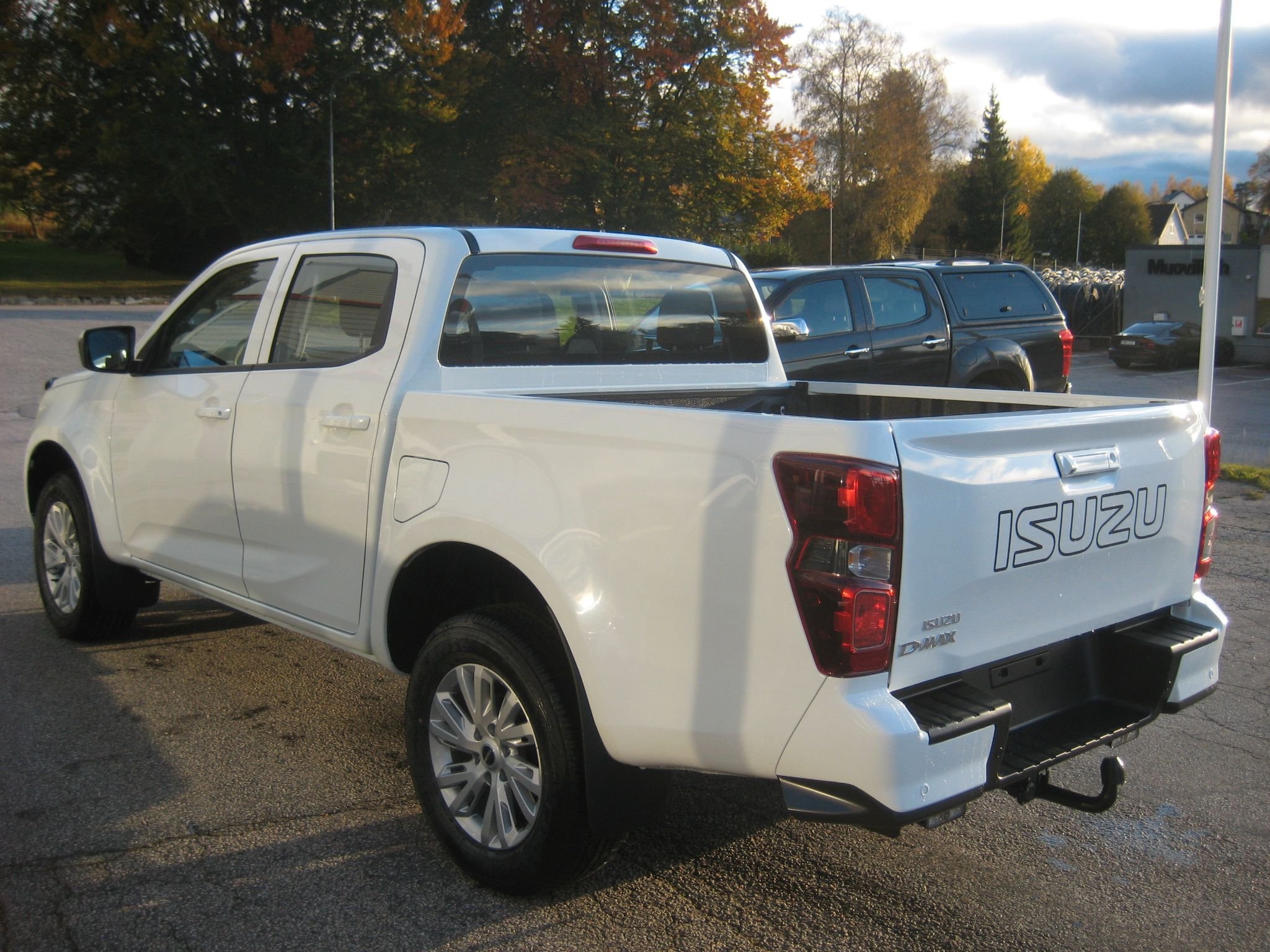 Isuzu D-Max Dobbelcab 1.9 CNG 4WD Automatisk, 6-trinn, 163hk, 2025