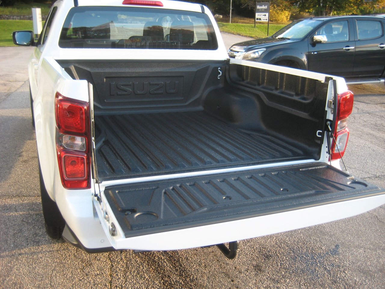 Isuzu D-Max Dobbelcab 1.9 CNG 4WD Automatisk, 6-trinn, 163hk, 2025