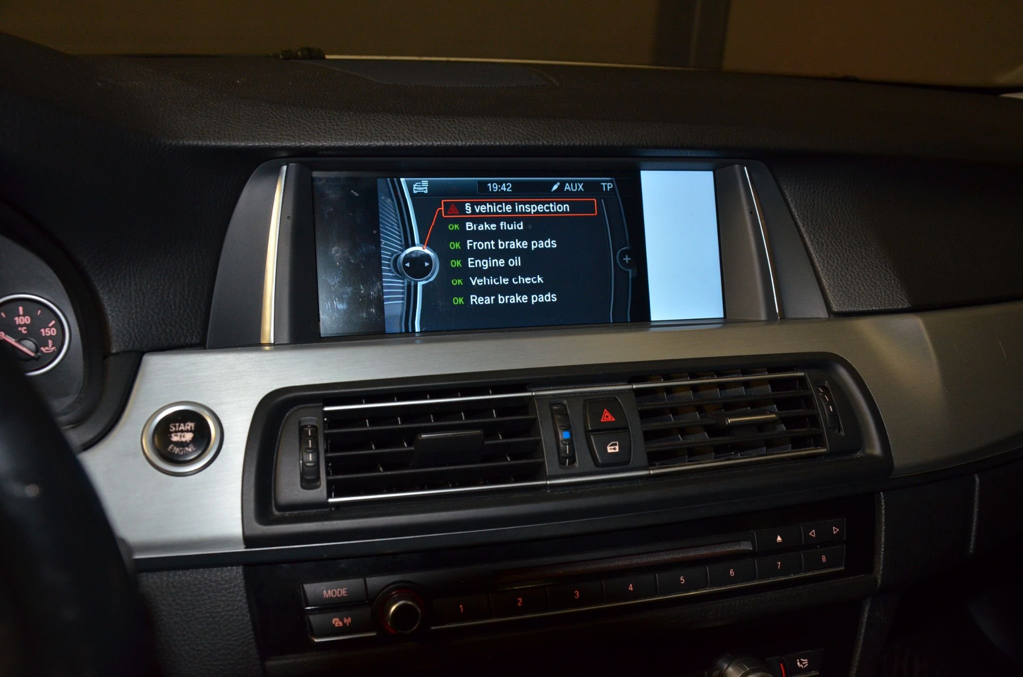 BMW 520d Touring Steptronic, 8-trinn, 184ps, 2011