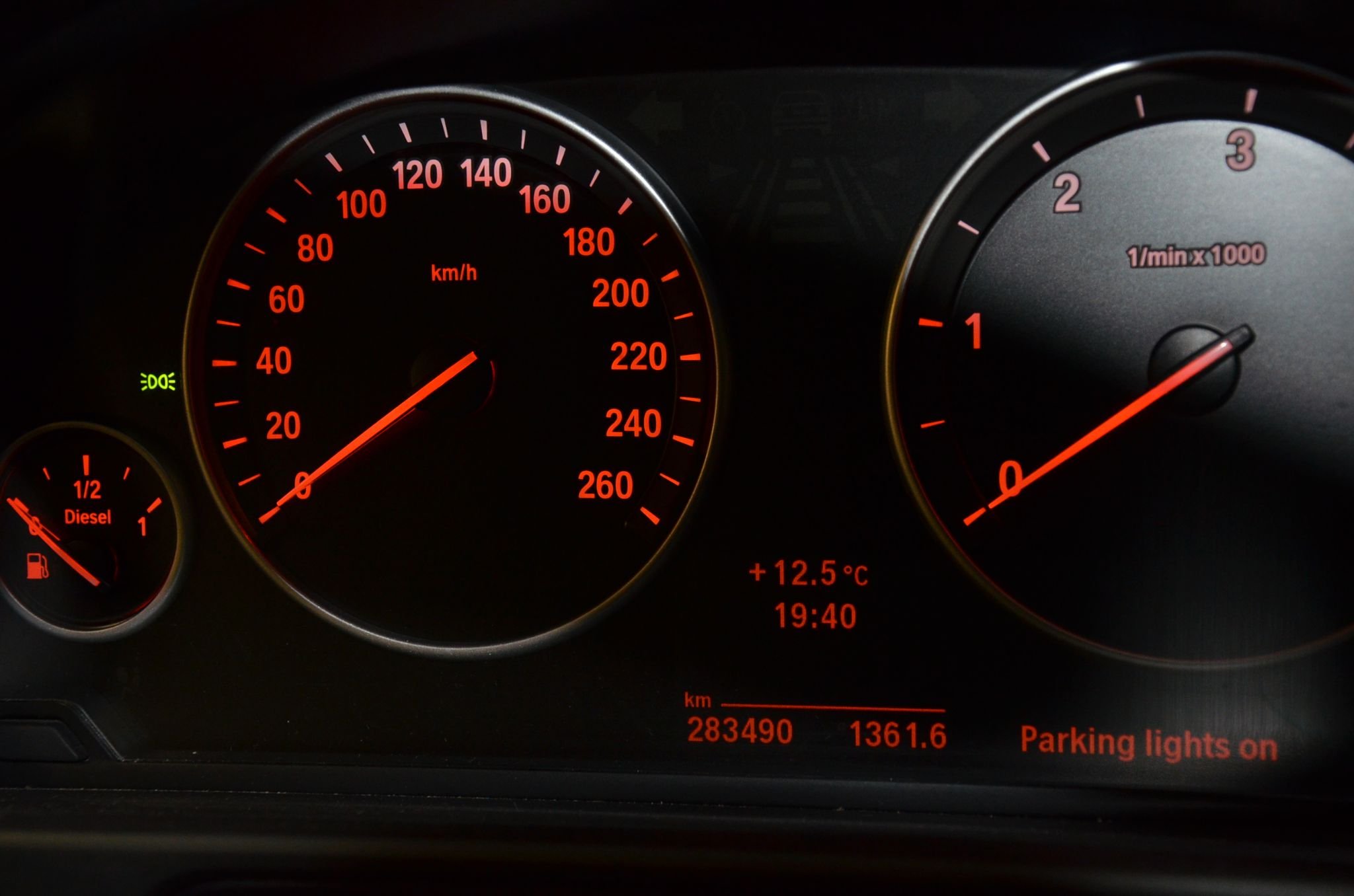 BMW 520d Touring Steptronic, 8-trinn, 184ps, 2011