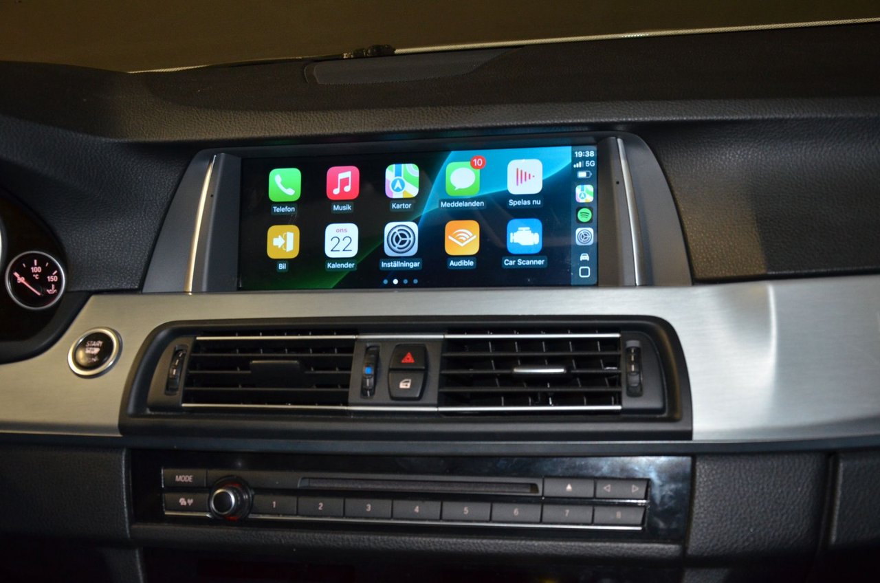 BMW 520d Touring Steptronic, 8-trinn, 184ps, 2011