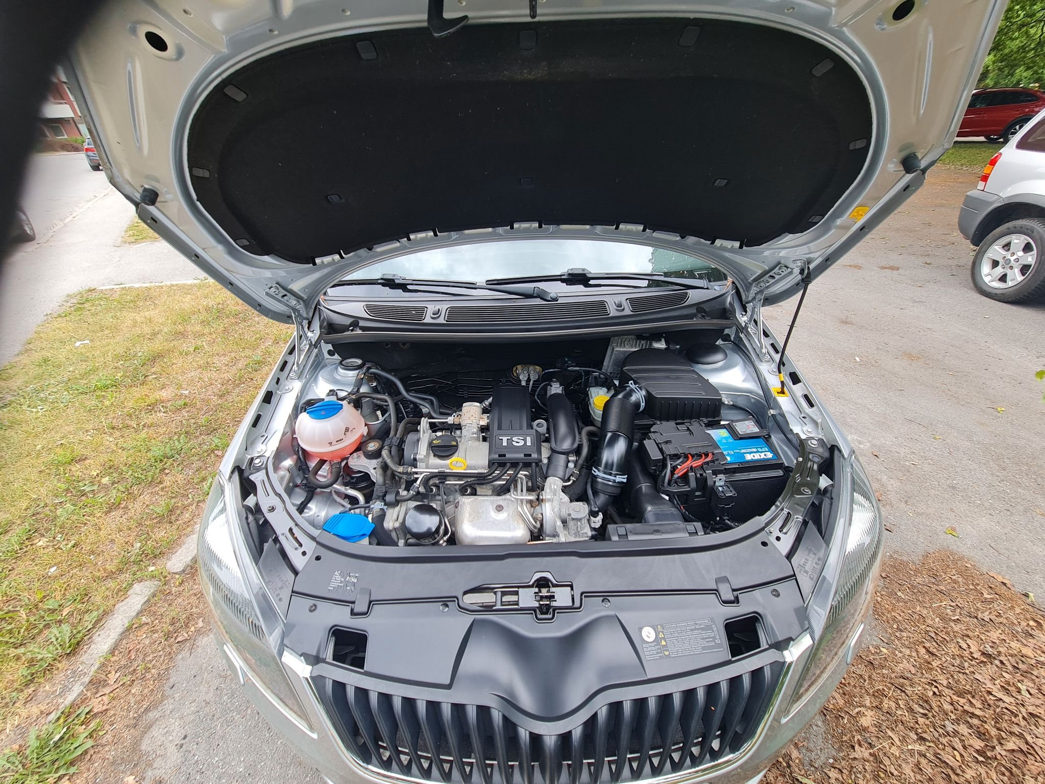 Škoda Fabia Combi 1.2 TSI  Manual, 86hp, 2015