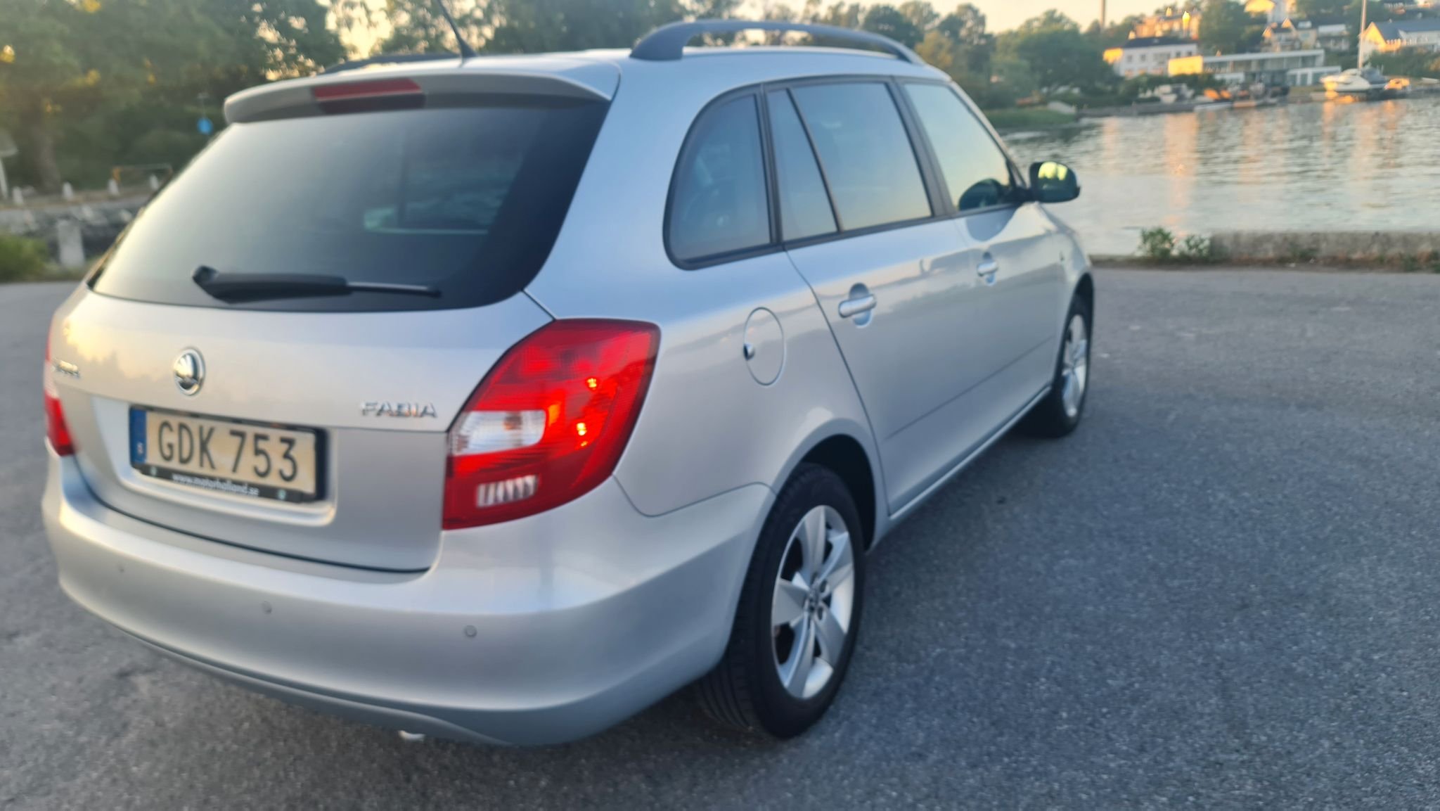Škoda Fabia Combi 1.2 TSI  Manual, 86hp, 2015