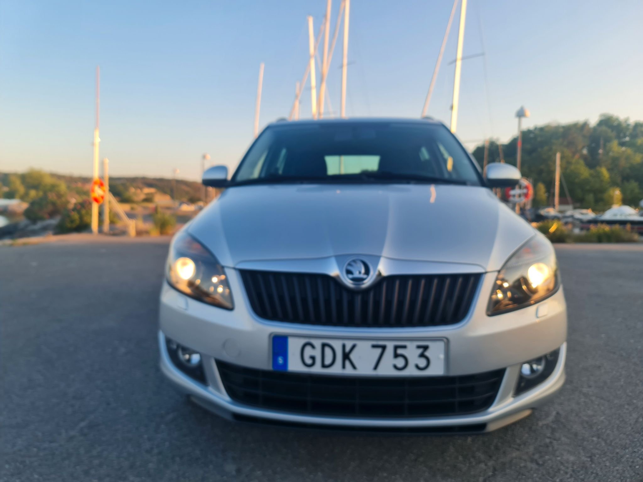 Škoda Fabia Combi 1.2 TSI  Manual, 86hp, 2015