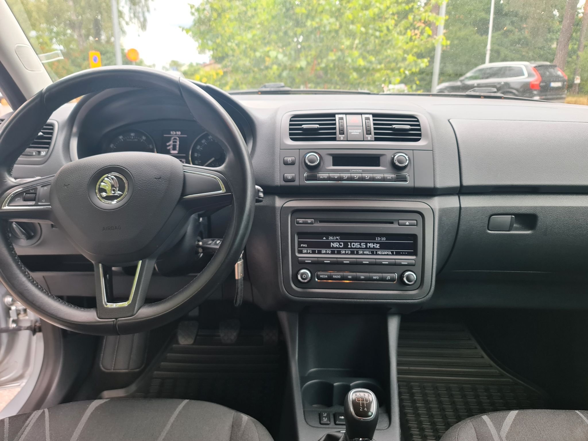 Škoda Fabia Combi 1.2 TSI  Manual, 86hp, 2015