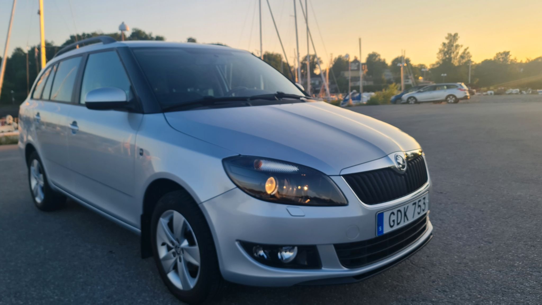 Škoda Fabia Combi 1.2 TSI  Manual, 86hp, 2015