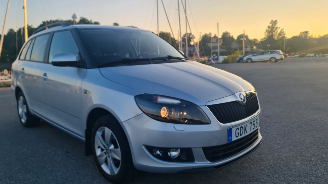 Škoda Fabia Combi 1.2 TSI  Manual, 86hp, 2015