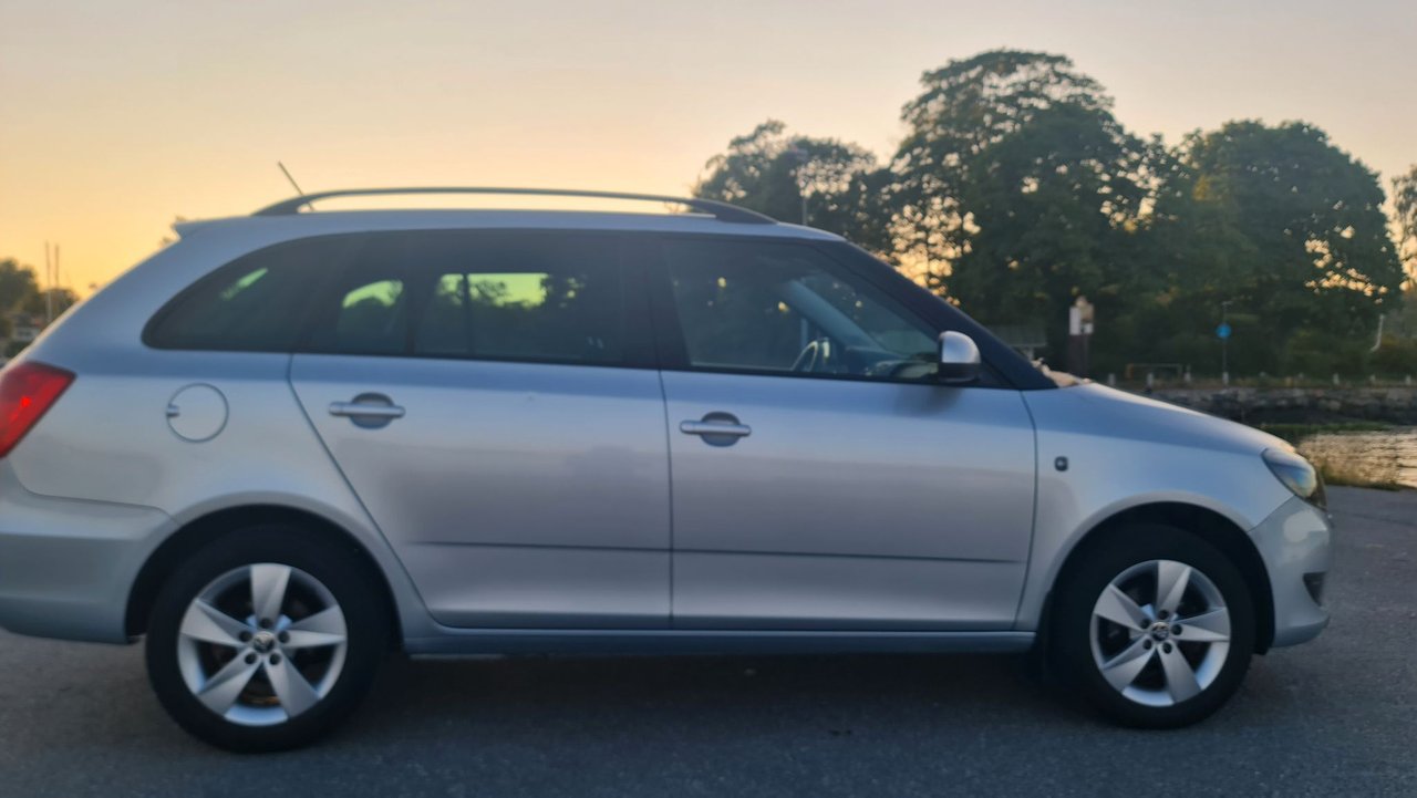 Škoda Fabia Combi 1.2 TSI  Manual, 86hp, 2015