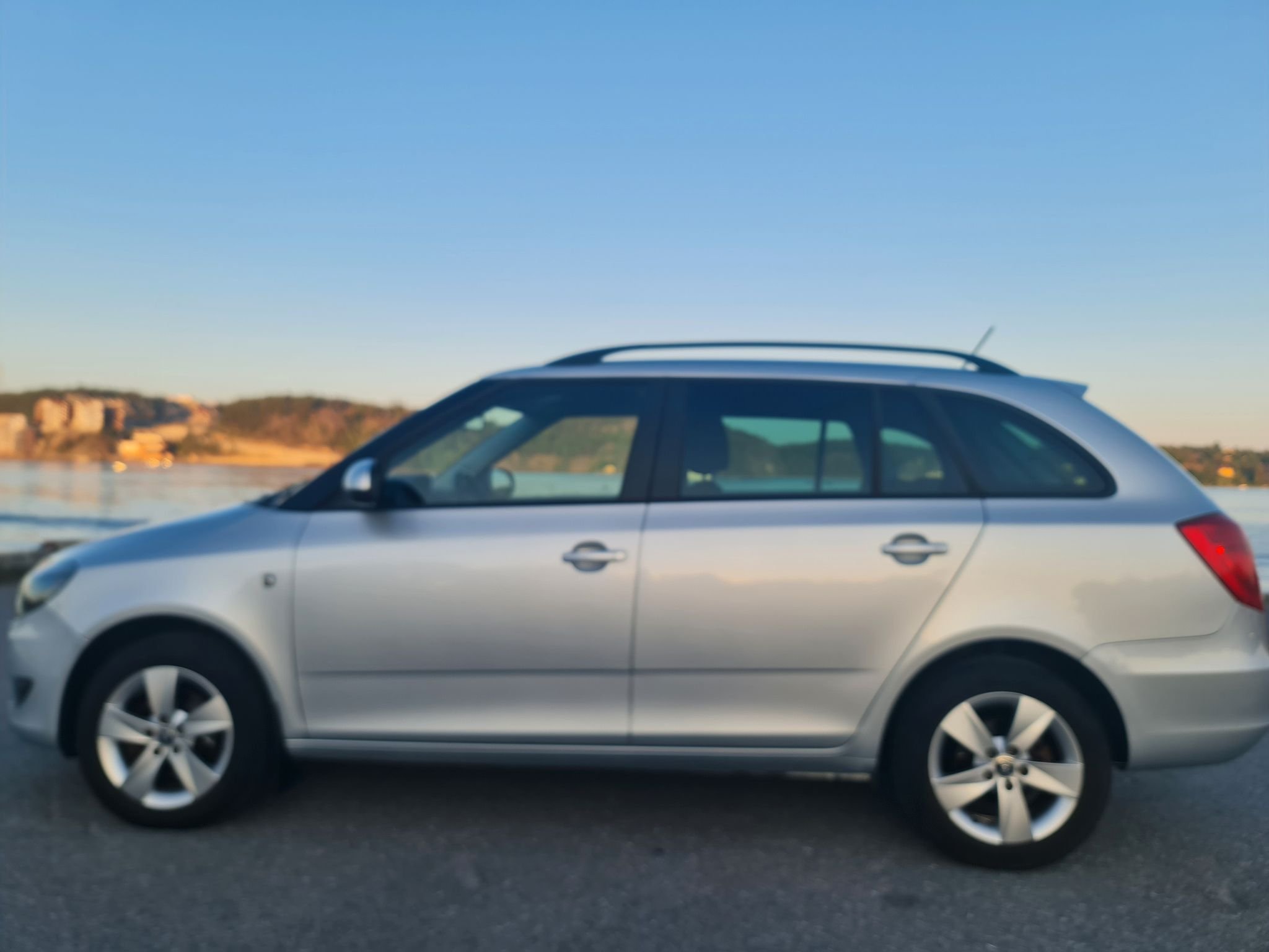 Škoda Fabia Combi 1.2 TSI  Manual, 86hp, 2015