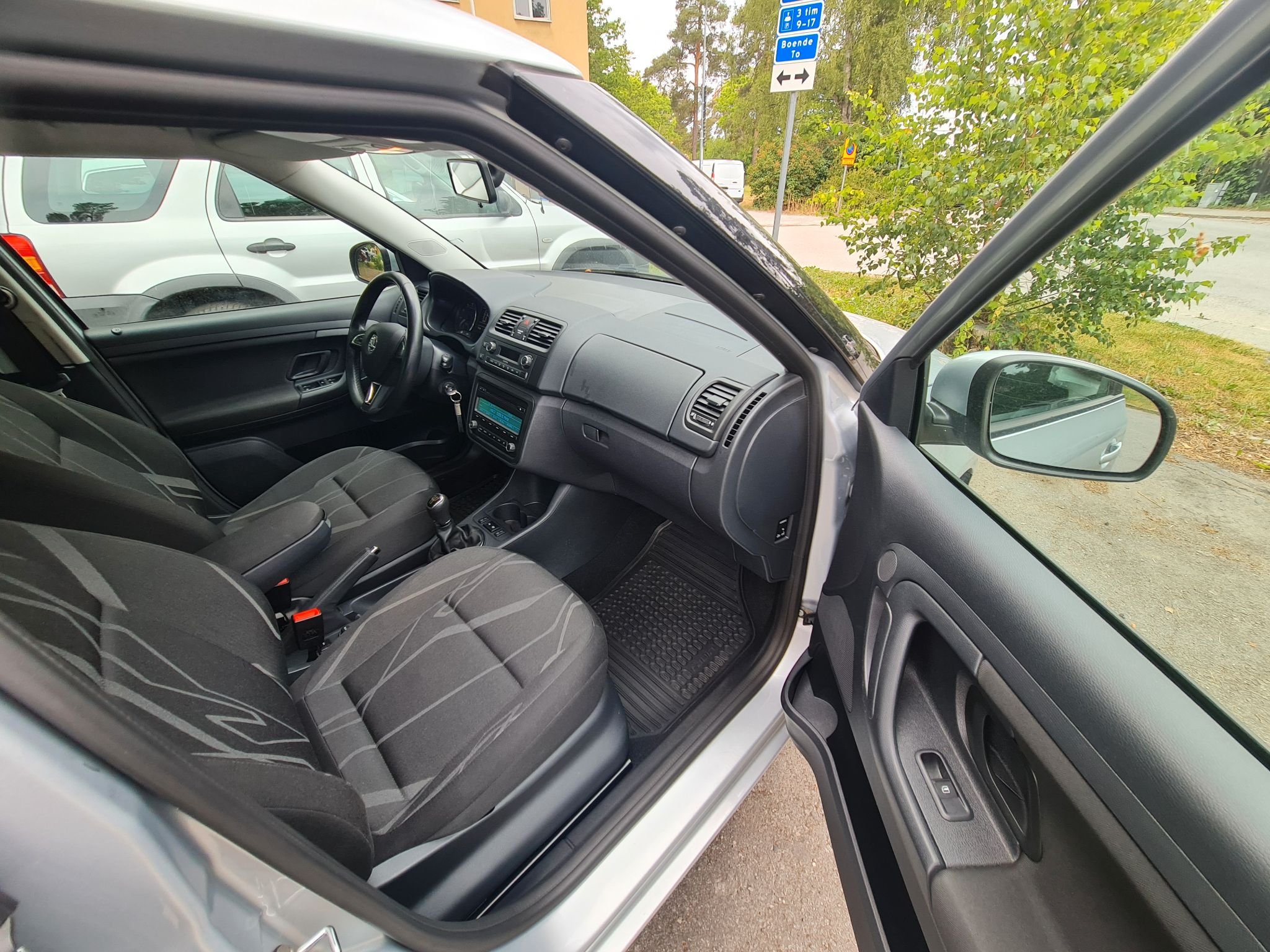 Škoda Fabia Combi 1.2 TSI  Manual, 86hp, 2015