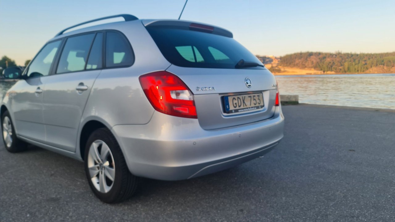 Škoda Fabia Combi 1.2 TSI  Manual, 86hp, 2015