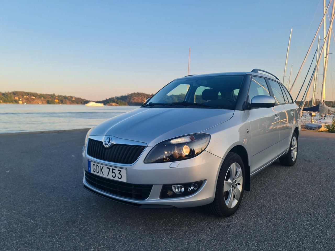 Škoda Fabia Combi 1.2 TSI  Manual, 86hp, 2015