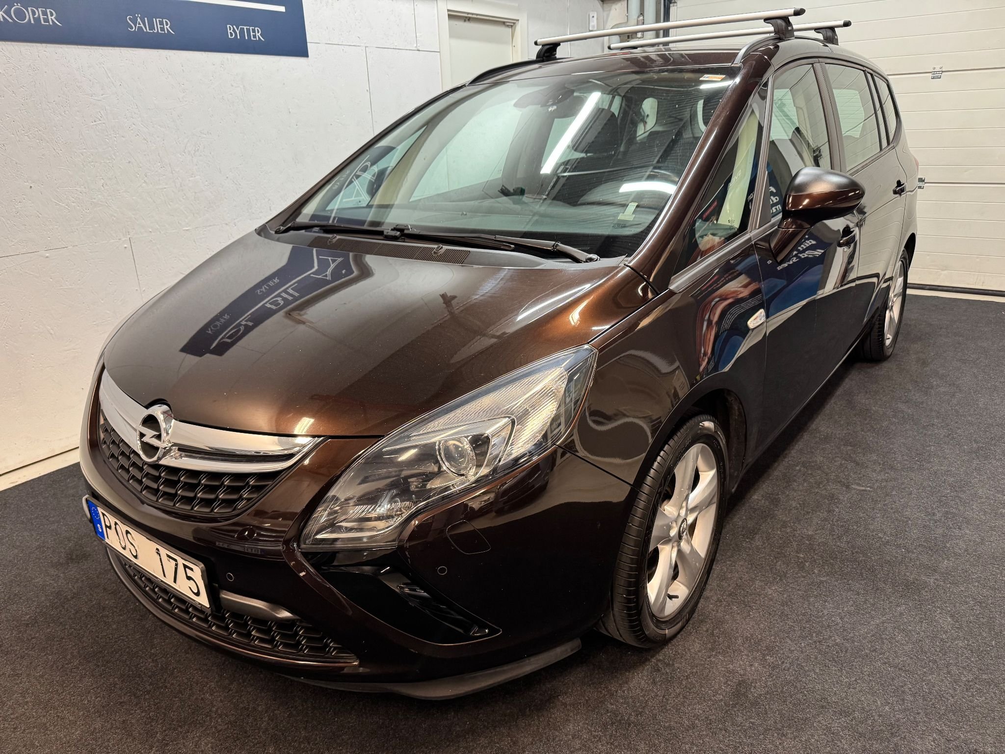 Opel Zafira Tourer 1.6 CDTI ecoFLEX Manuell, 136hk, 2014