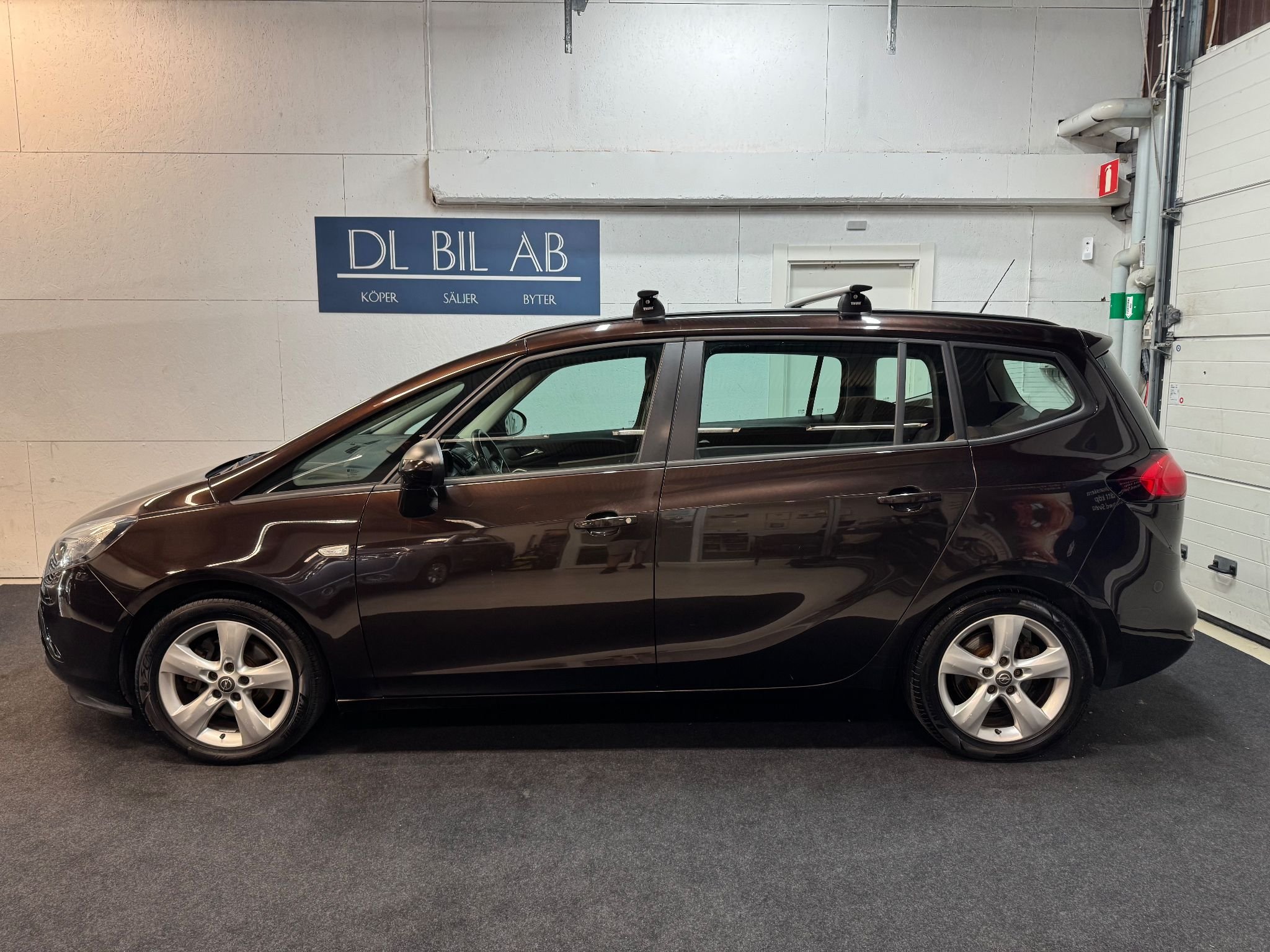 Opel Zafira Tourer 1.6 CDTI ecoFLEX Manuell, 136hk, 2014