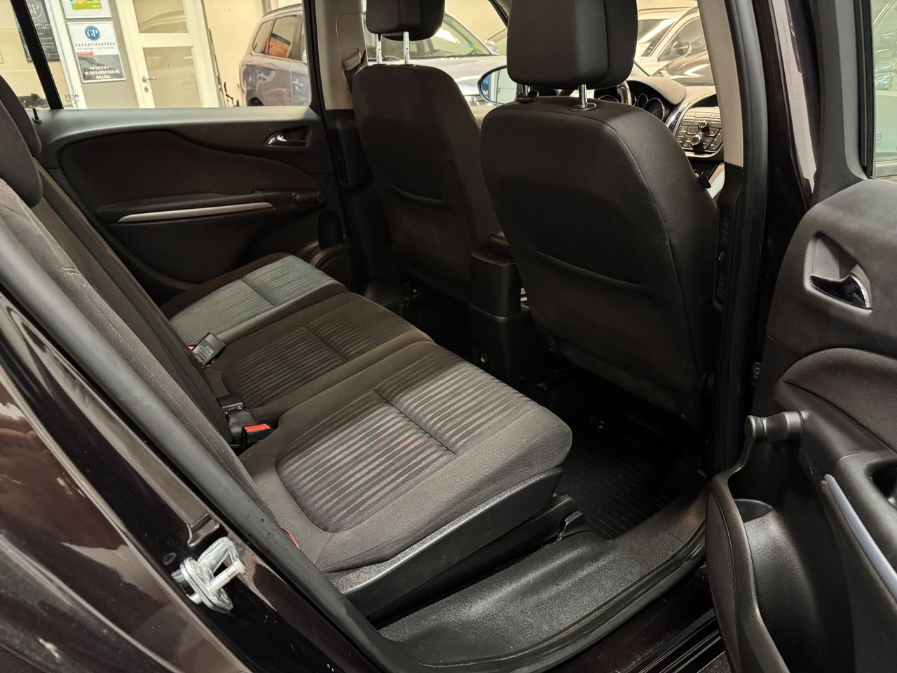 Opel Zafira Tourer 1.6 CDTI ecoFLEX Manuell, 136hk, 2014