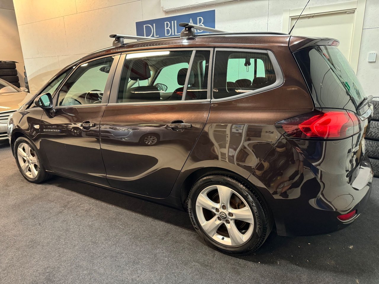 Opel Zafira Tourer 1.6 CDTI ecoFLEX Manuell, 136hk, 2014