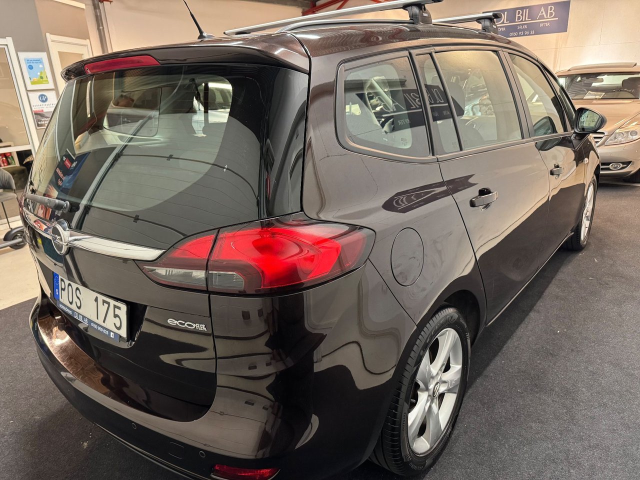 Opel Zafira Tourer 1.6 CDTI ecoFLEX Manuell, 136hk, 2014