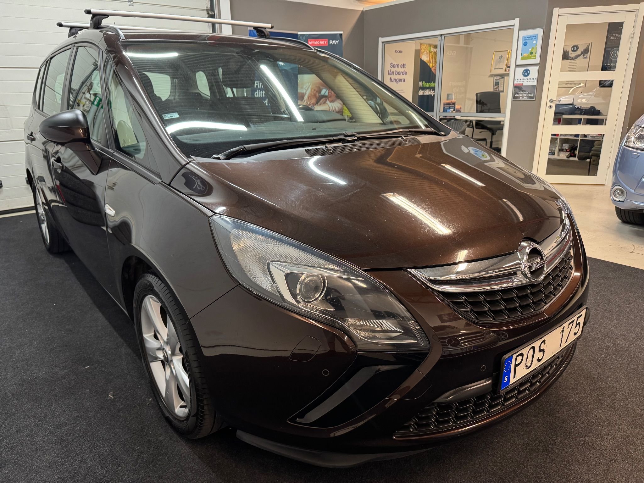 Opel Zafira Tourer 1.6 CDTI ecoFLEX Manuell, 136hk, 2014