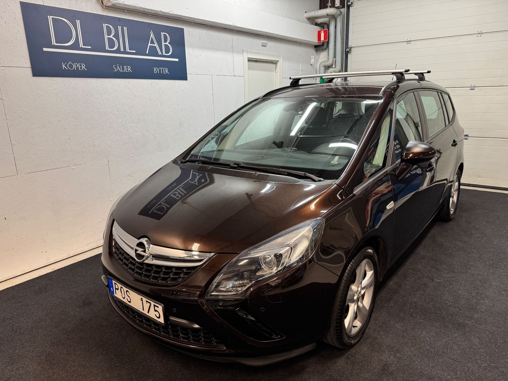 Opel Zafira Tourer 1.6 CDTI ecoFLEX Manuell, 136hk, 2014