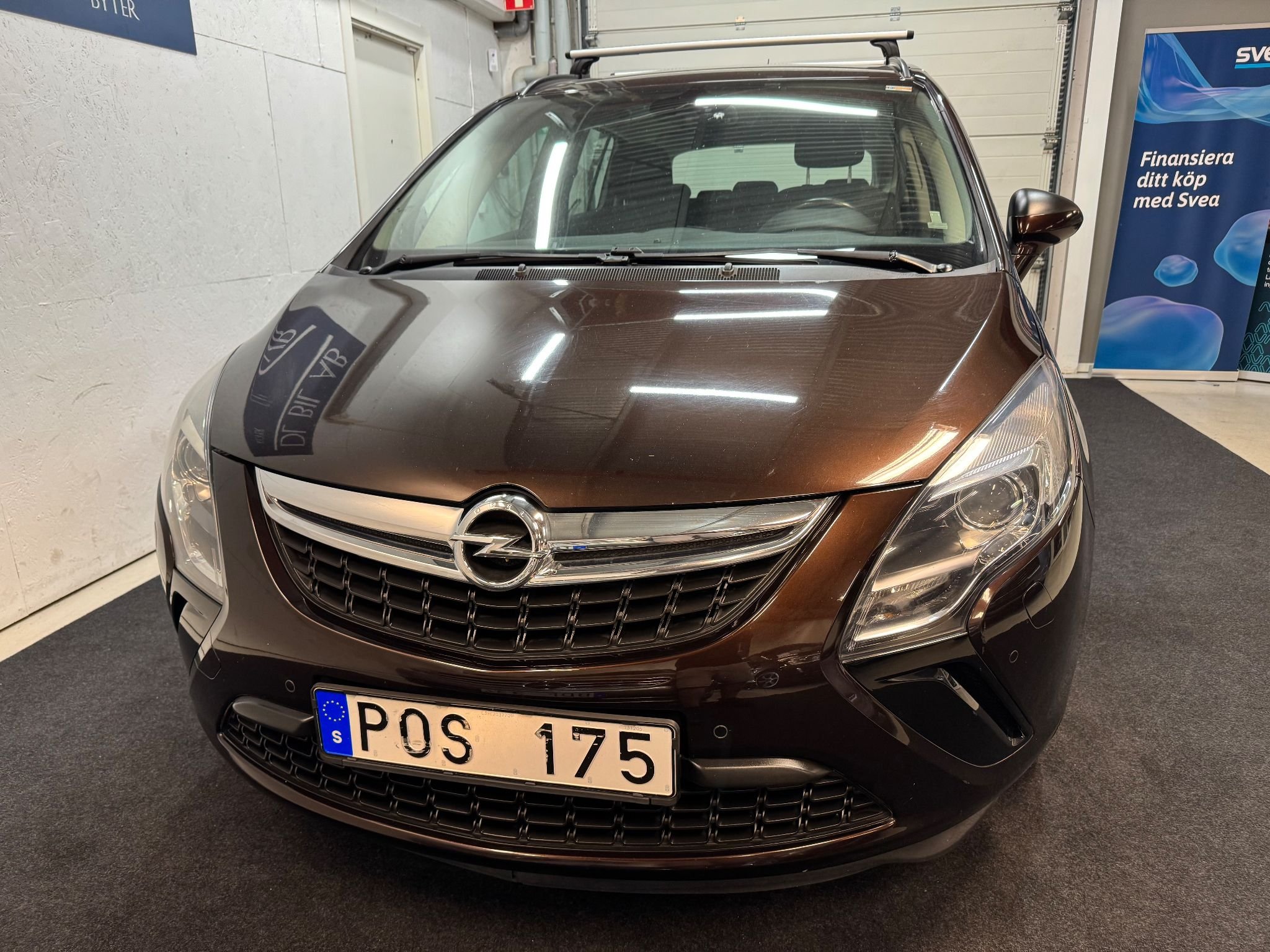 Opel Zafira Tourer 1.6 CDTI ecoFLEX Manuell, 136hk, 2014