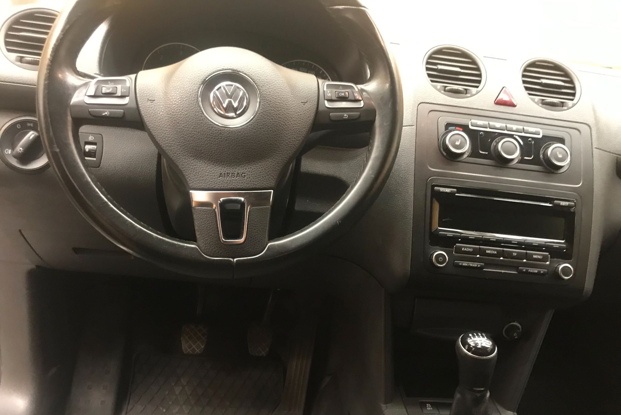 Volkswagen Caddy Varebil 1.6 TDI Manuell, 5-trinn, 75hk, 2015