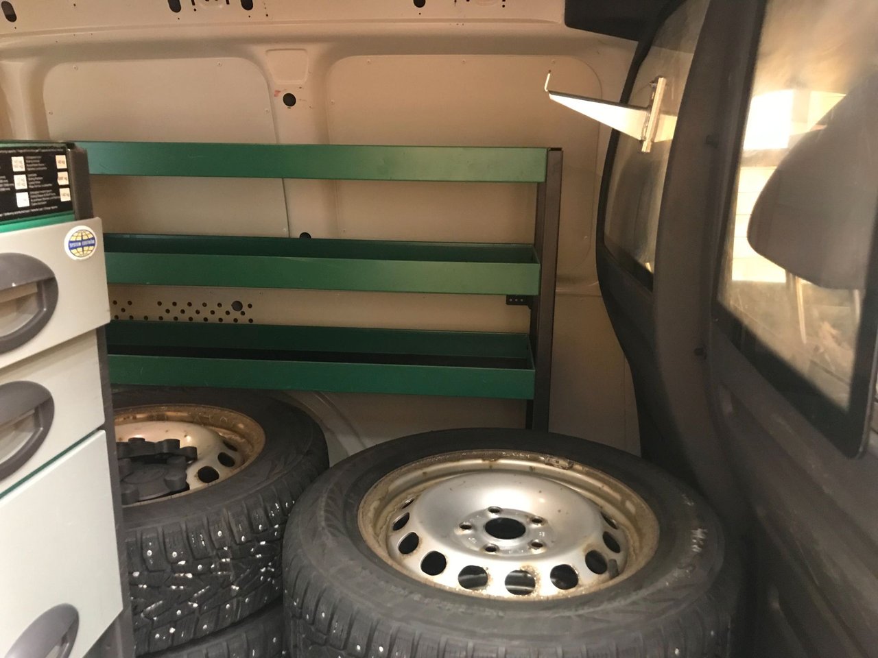 Volkswagen Caddy Varebil 1.6 TDI Manuell, 5-trinn, 75hk, 2015