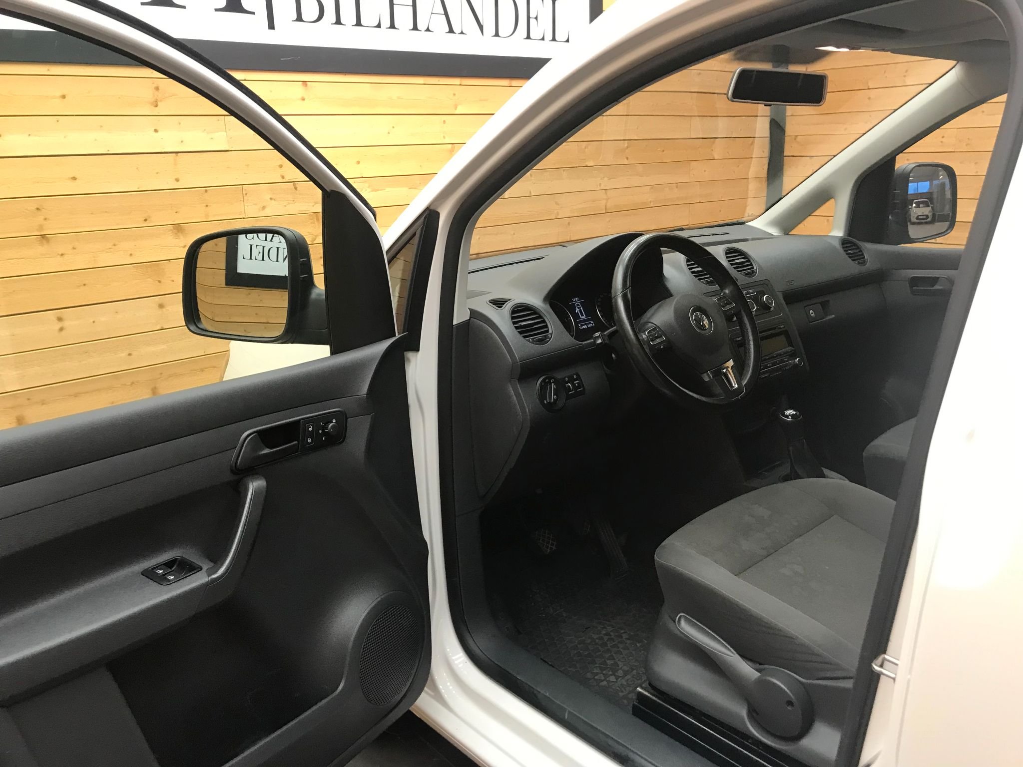 Volkswagen Caddy Varebil 1.6 TDI Manuell, 5-trinn, 75hk, 2015