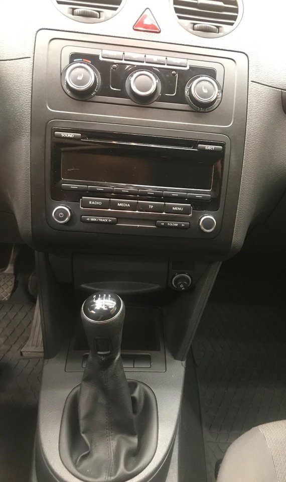 Volkswagen Caddy Varebil 1.6 TDI Manuell, 5-trinn, 75hk, 2015