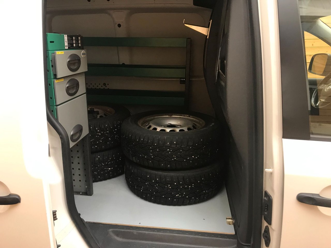 Volkswagen Caddy Varebil 1.6 TDI Manuell, 5-trinn, 75hk, 2015