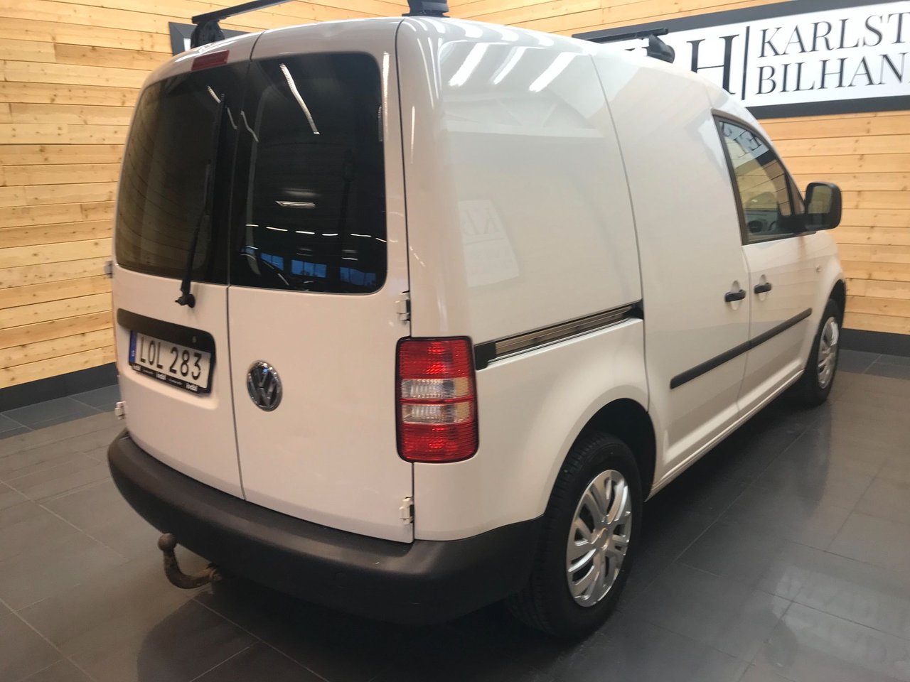 Volkswagen Caddy Varebil 1.6 TDI Manuell, 5-trinn, 75hk, 2015