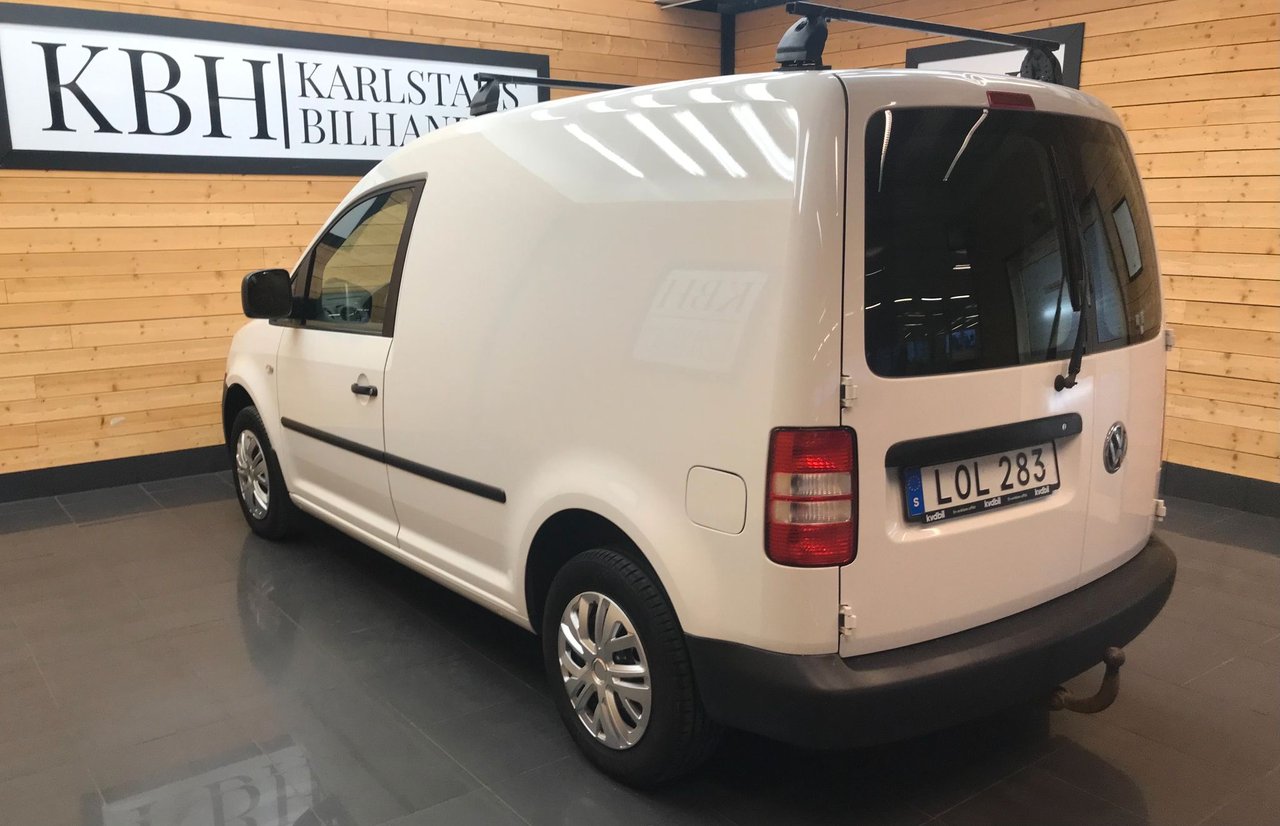 Volkswagen Caddy Varebil 1.6 TDI Manuell, 5-trinn, 75hk, 2015