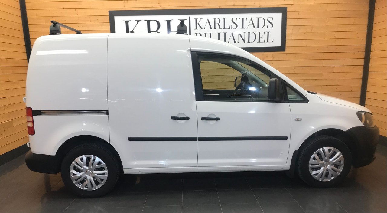 Volkswagen Caddy Varebil 1.6 TDI Manuell, 5-trinn, 75hk, 2015