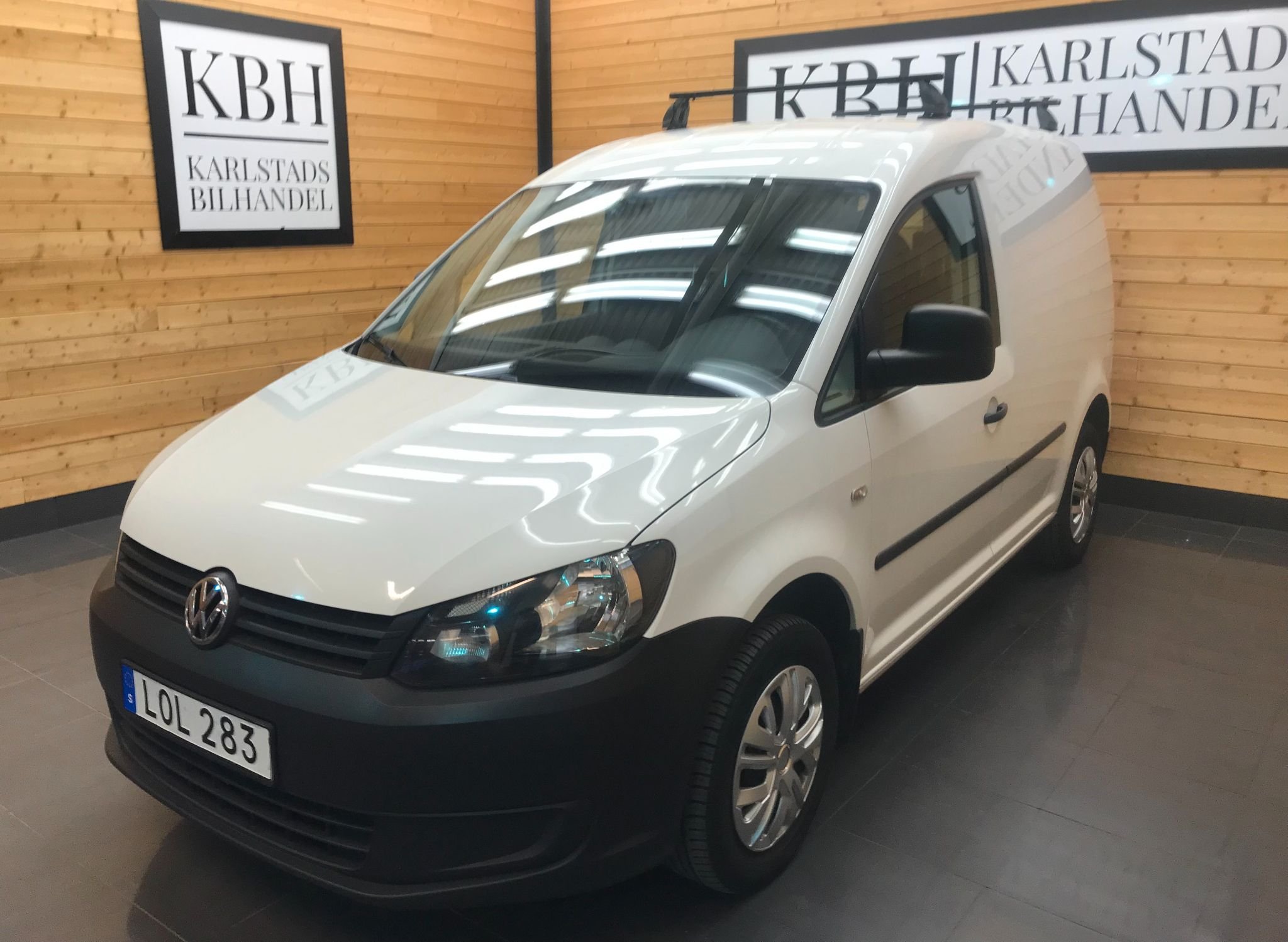 Volkswagen Caddy Varebil 1.6 TDI Manuell, 5-trinn, 75hk, 2015