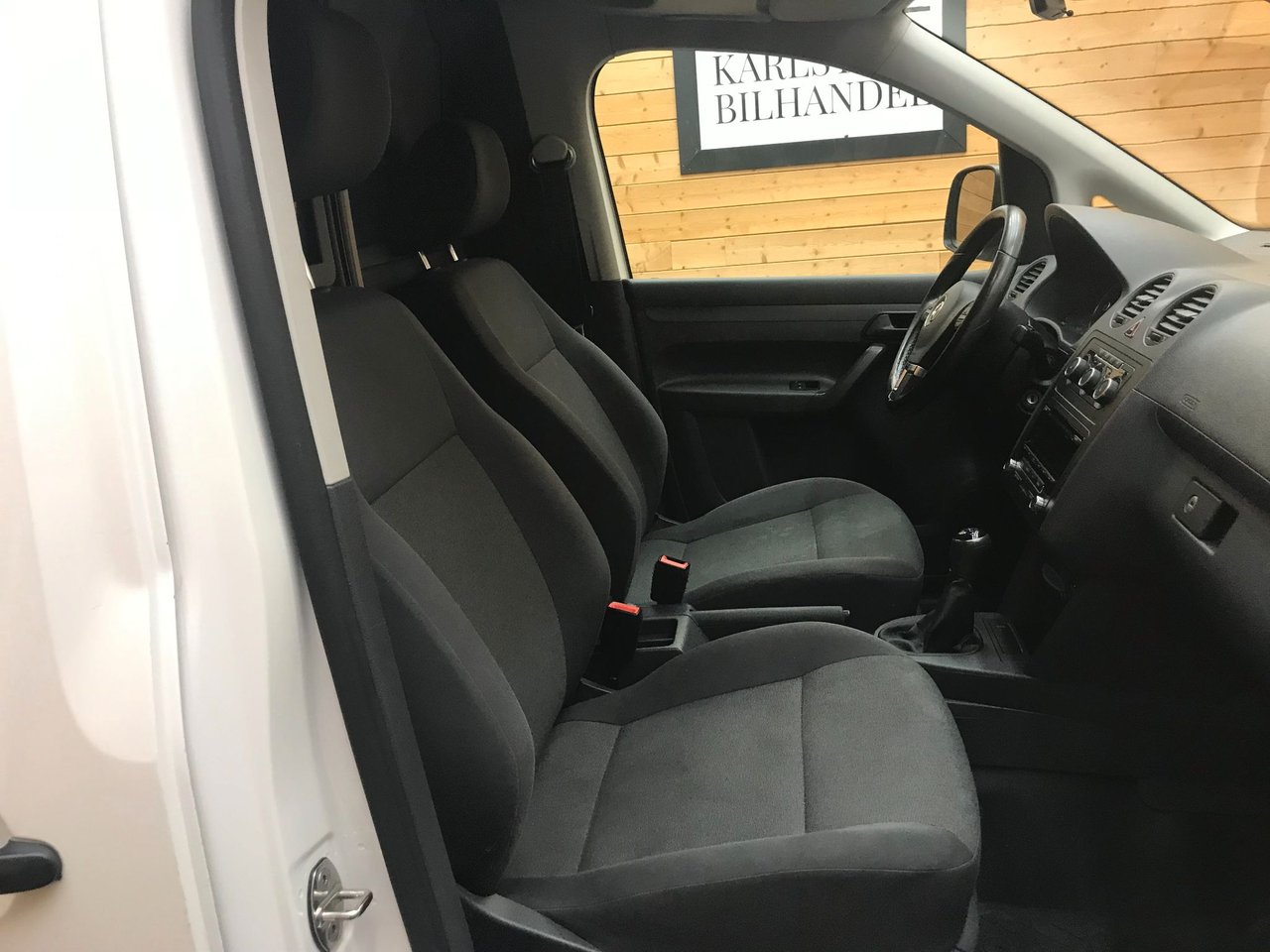 Volkswagen Caddy Varebil 1.6 TDI Manuell, 5-trinn, 75hk, 2015