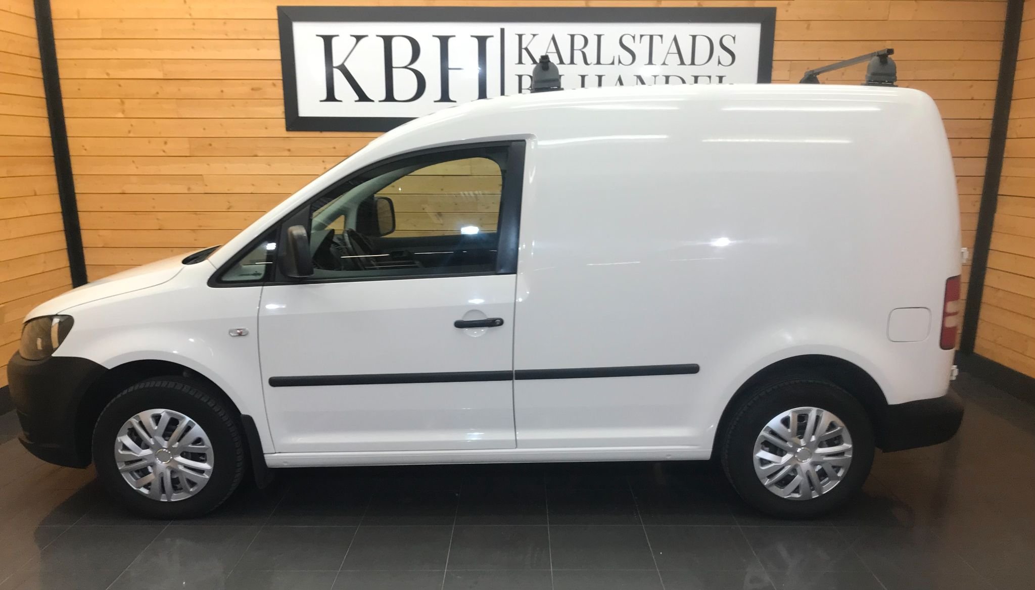 Volkswagen Caddy Varebil 1.6 TDI Manuell, 5-trinn, 75hk, 2015