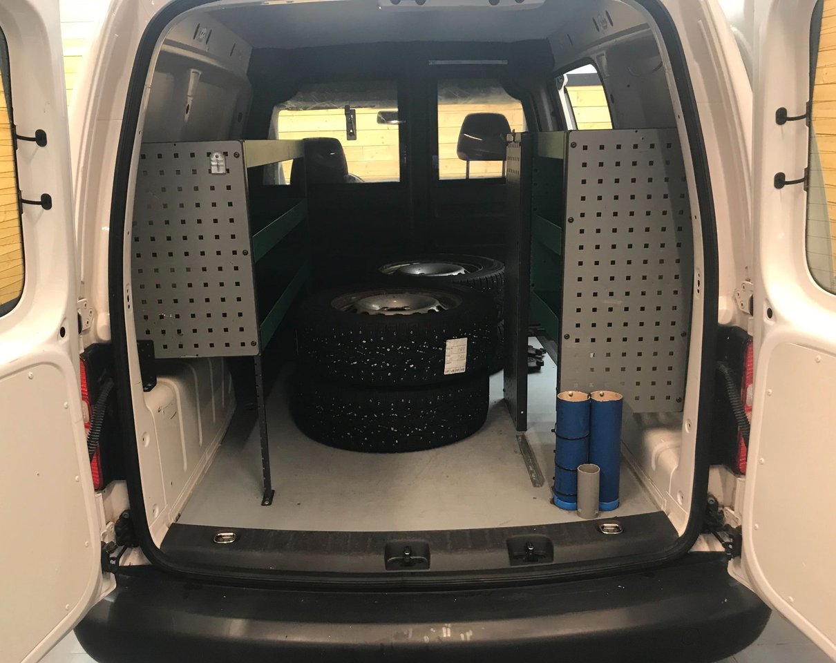 Volkswagen Caddy Varebil 1.6 TDI Manuell, 5-trinn, 75hk, 2015