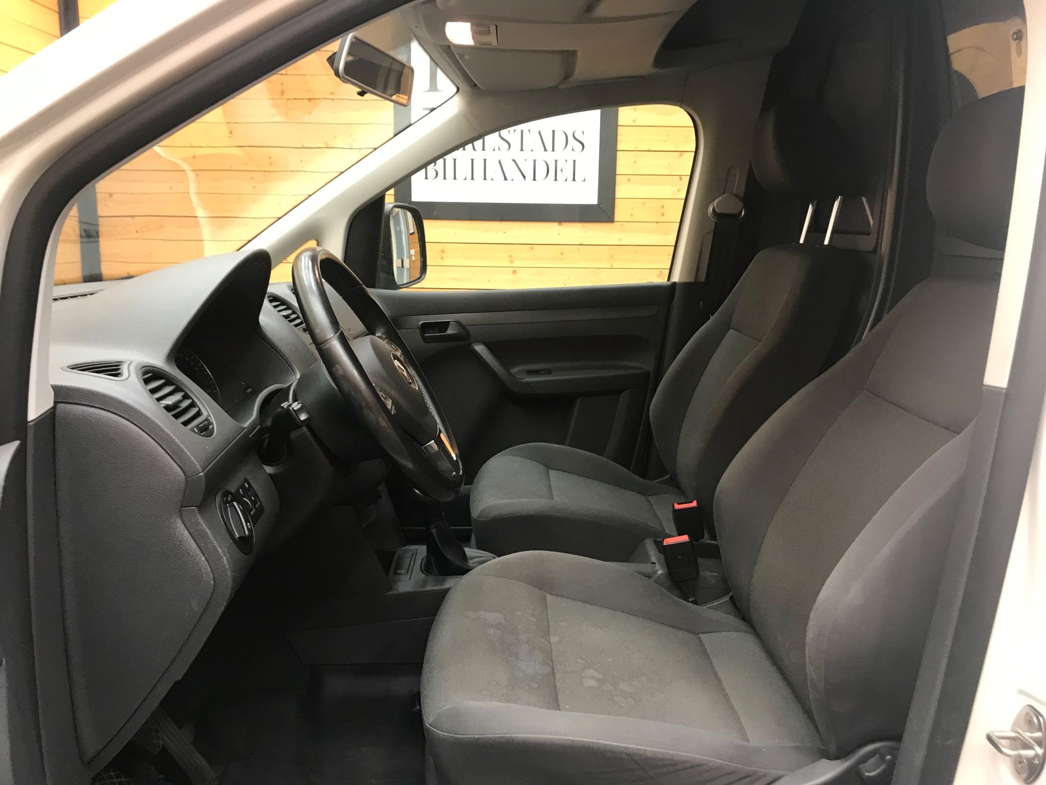 Volkswagen Caddy Varebil 1.6 TDI Manuell, 5-trinn, 75hk, 2015