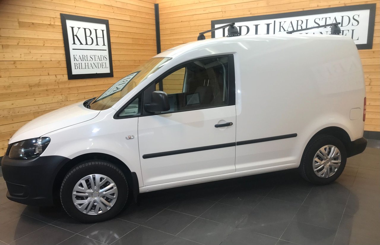 Volkswagen Caddy Varebil 1.6 TDI Manuell, 5-trinn, 75hk, 2015