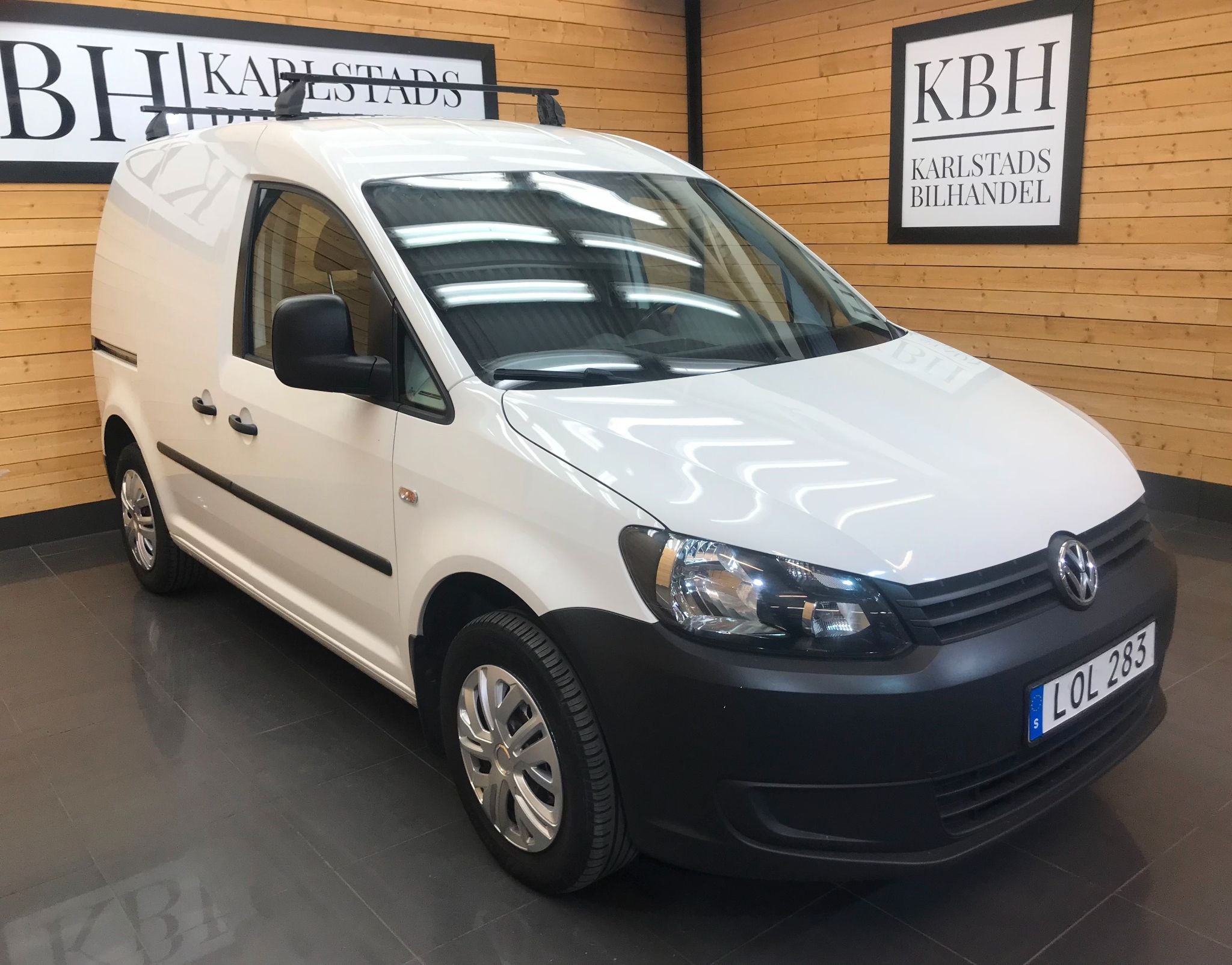 Volkswagen Caddy Varebil 1.6 TDI Manuell, 5-trinn, 75hk, 2015